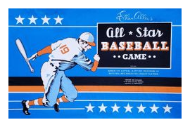All-star Baseball box art