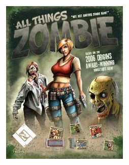 All Things Zombie: The Boardgame box art
