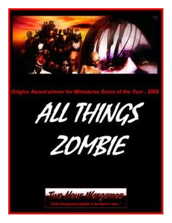 All Things Zombie box art