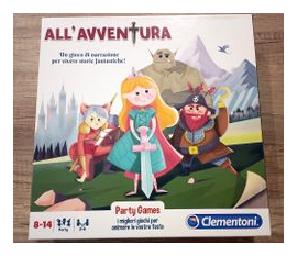 All'avventura box art
