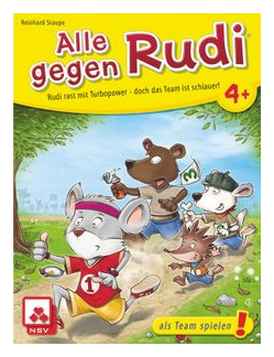 Alle Gegen Rudi box art