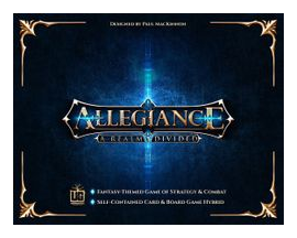 Allegiance: A Realm Divided box art