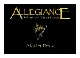 Allegiance: War Of Factions box art