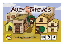 Alley Thieves box art