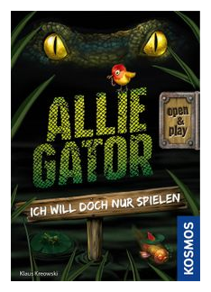 Allie Gator box art