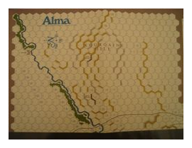 Alma: The First Battle, 20 September 1854 box art