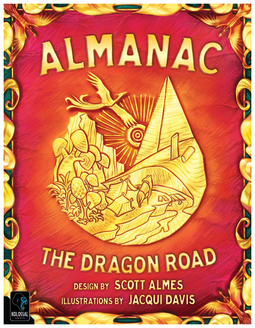 Almanac: The Dragon Road box art