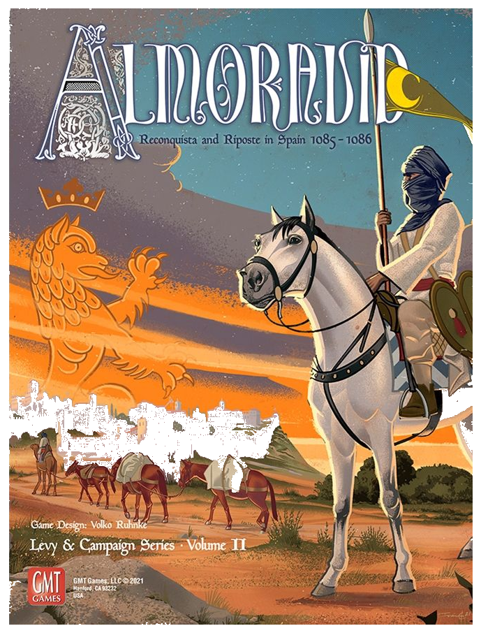 Almoravid: Reconquista And Riposte In Spain 1085-1086 box art
