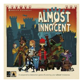 Almost Innocent box art