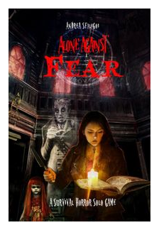 Alone Against Fear box art