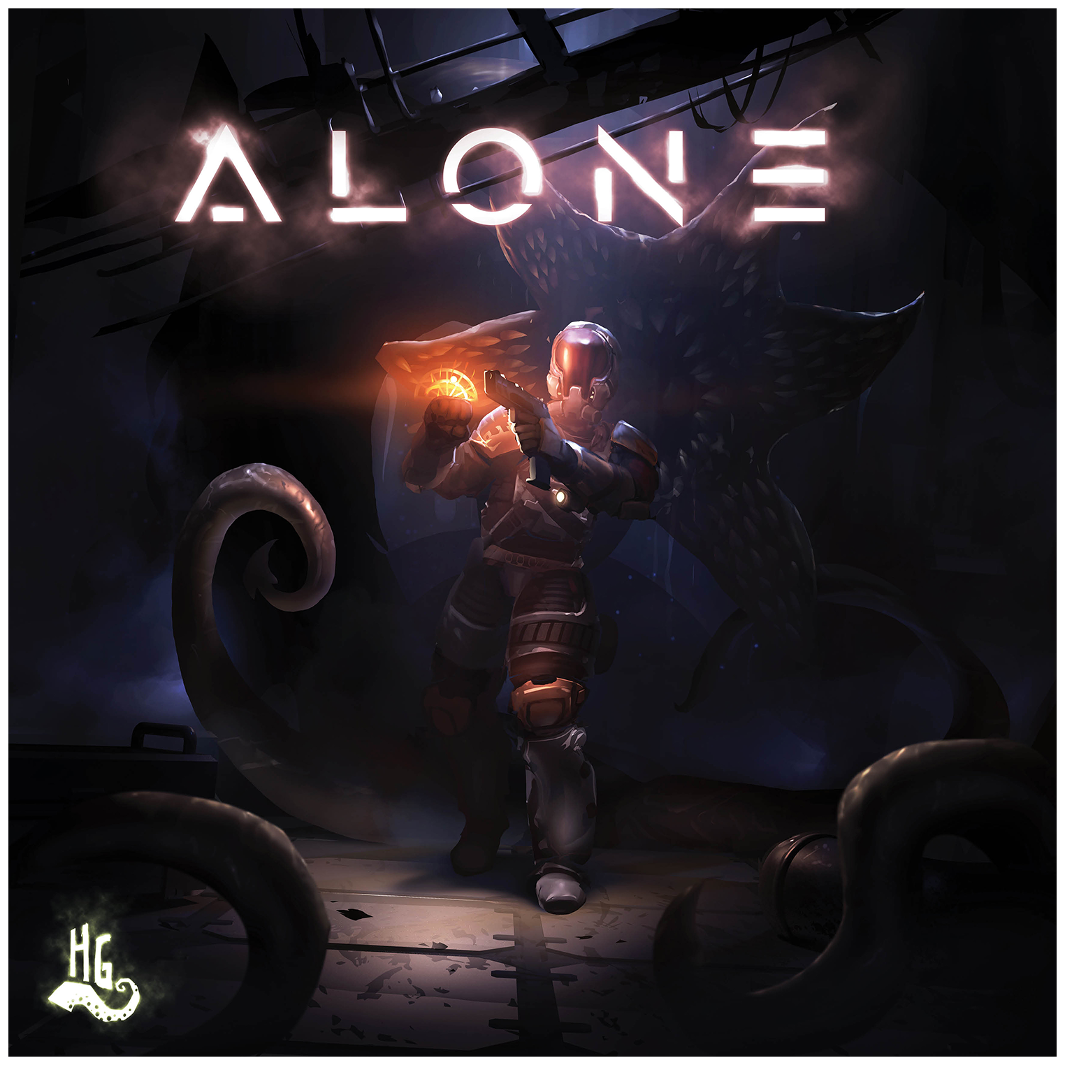 Alone box art
