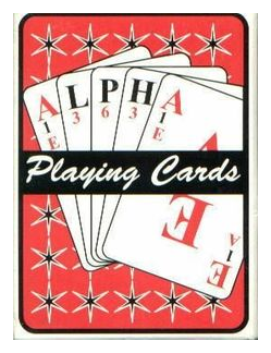 Alpha Playing Cards box art