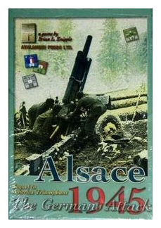 Alsace 1945 box art