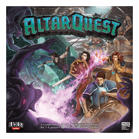 Altar Quest box art