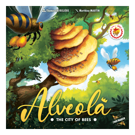 Alveola: The City Of Bees box art