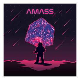 Amass box art