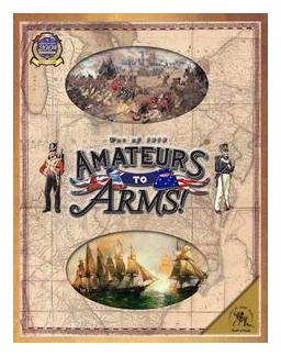 Amateurs To Arms! box art