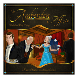 The Amberden Affair box art