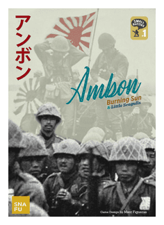 Ambon: Burning Sun & Little Seagulls box art