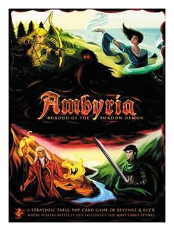 Ambyria: Shroud Of The Shadow Demon box art