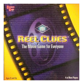 Amc Reel Clues box art