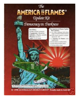 America In Flames box art