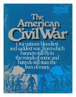 The American Civil War box art