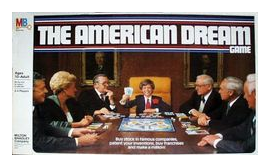 The American Dream Game box art