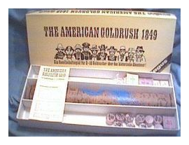 The American Goldrush 1849 box art