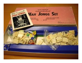 American Mah Jongg box art