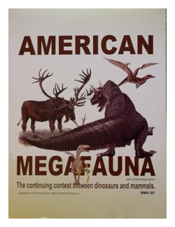 American Megafauna box art
