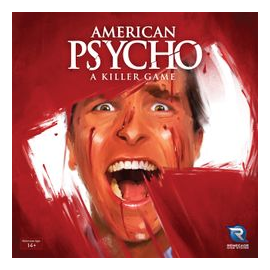 American Psycho: A Killer Game box art