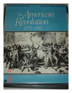 The American Revolution 1775-1783 box art