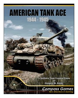 American Tank Ace: 1944-1945 box art