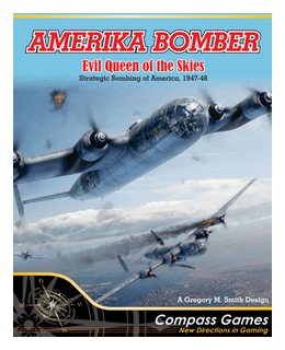 Amerika Bomber: Evil Queen Of The Skies box art