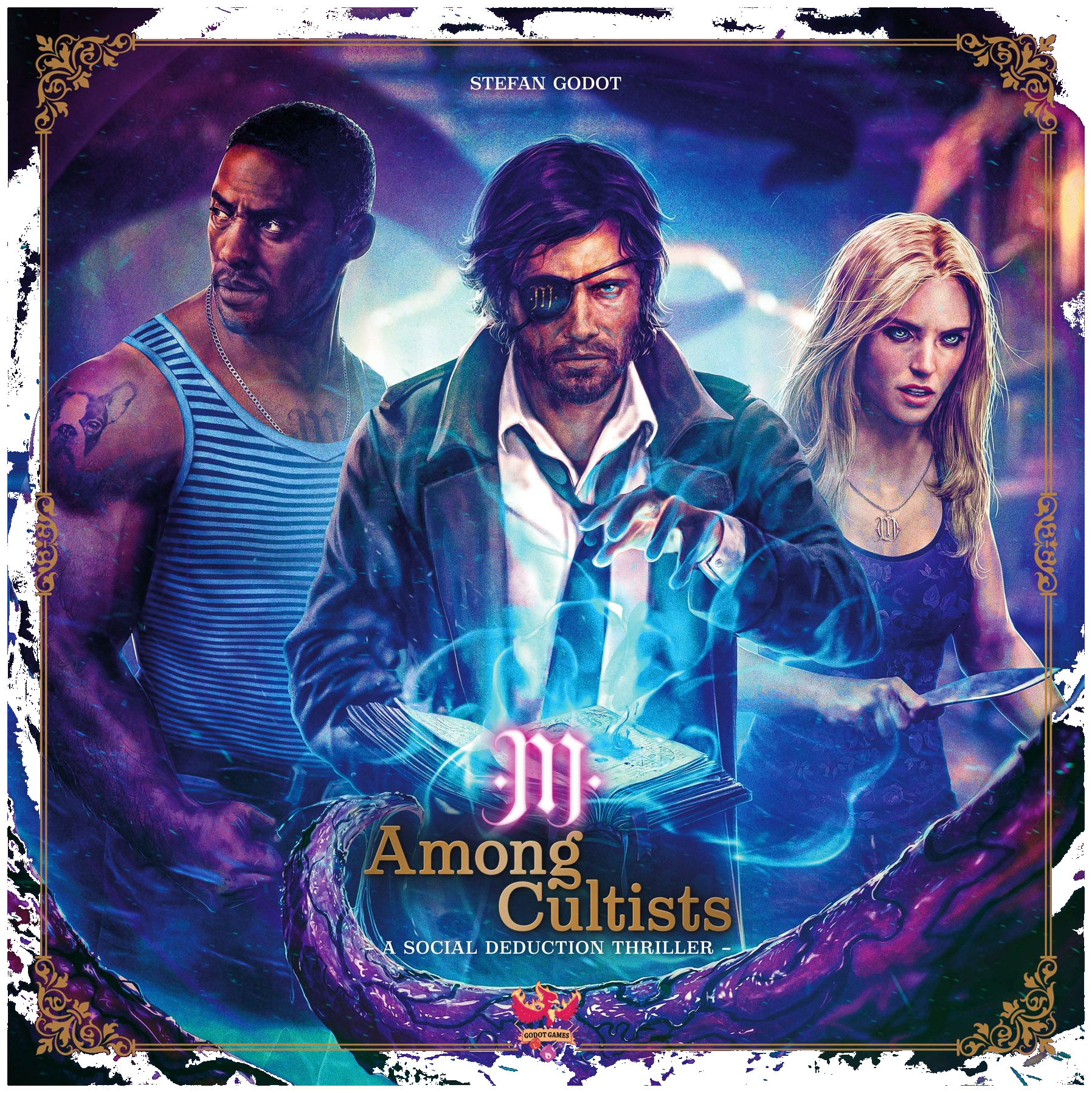 Among Cultists: A Social Deduction Thriller box art