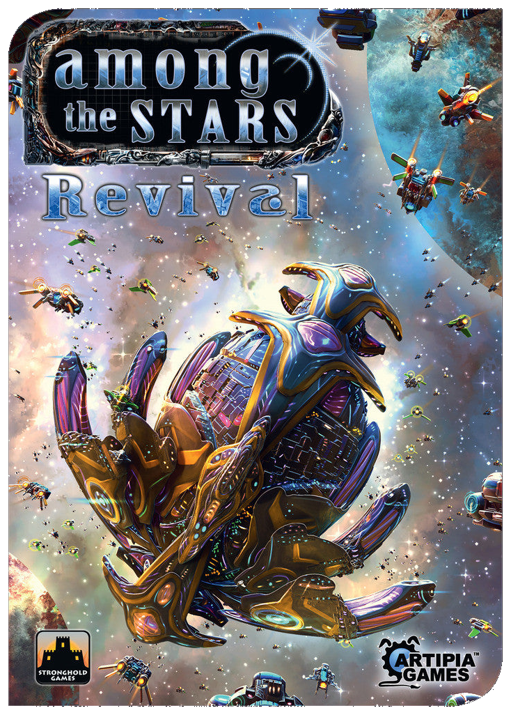 Among The Stars: Revival box art
