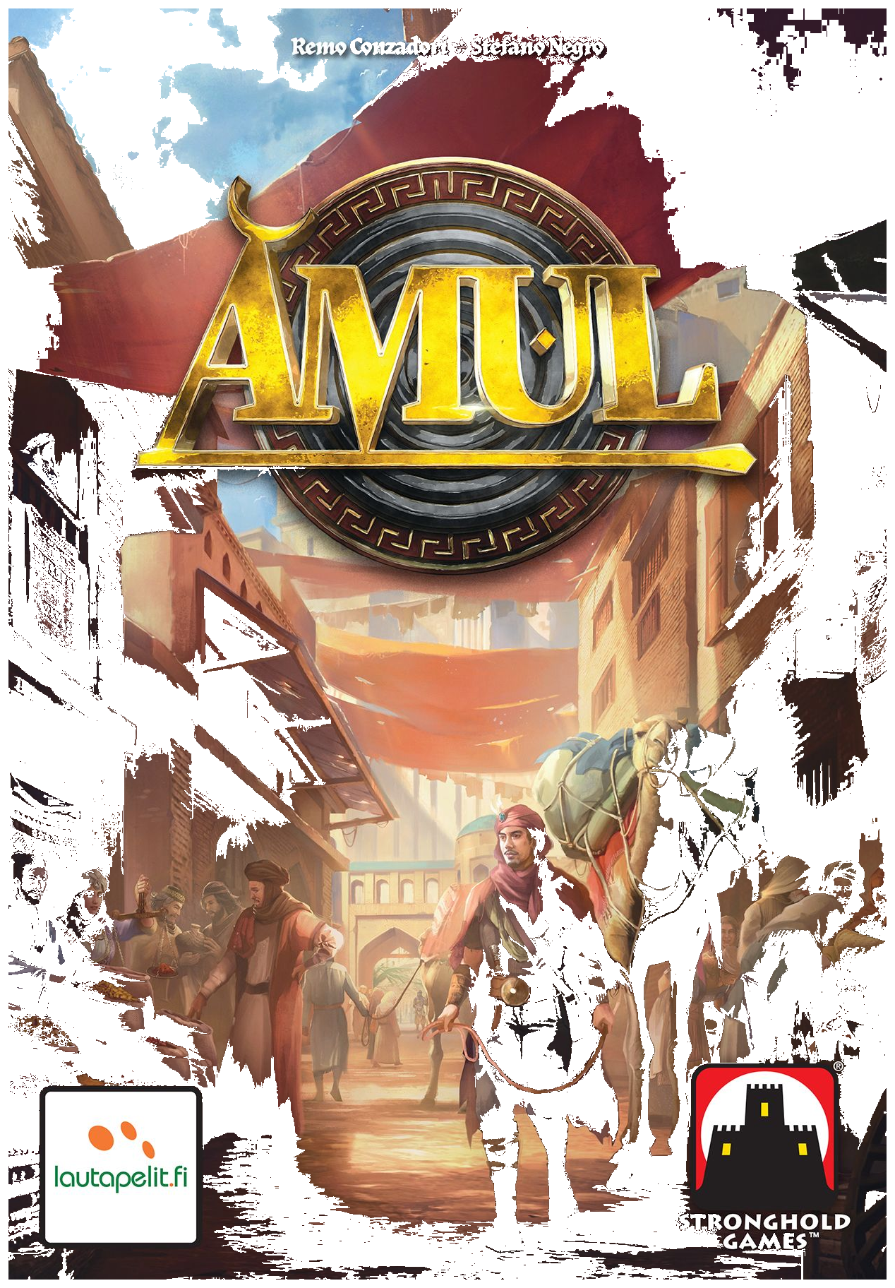 Amul box art