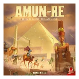Amun-re: The Card Game box art