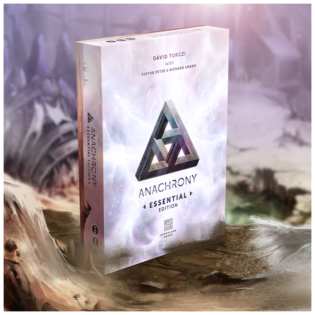 Anachrony box art