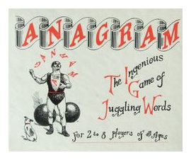 Anagram: The Ingenious Game Of Juggling Words box art