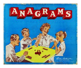 Anagrams box art