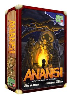Anansi And The Box Of Stories box art