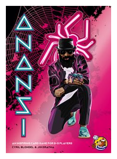 Anansi box art