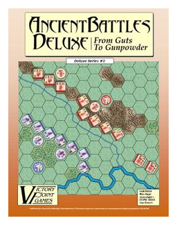 Ancient Battles Deluxe: From Guts To Gunpowder box art