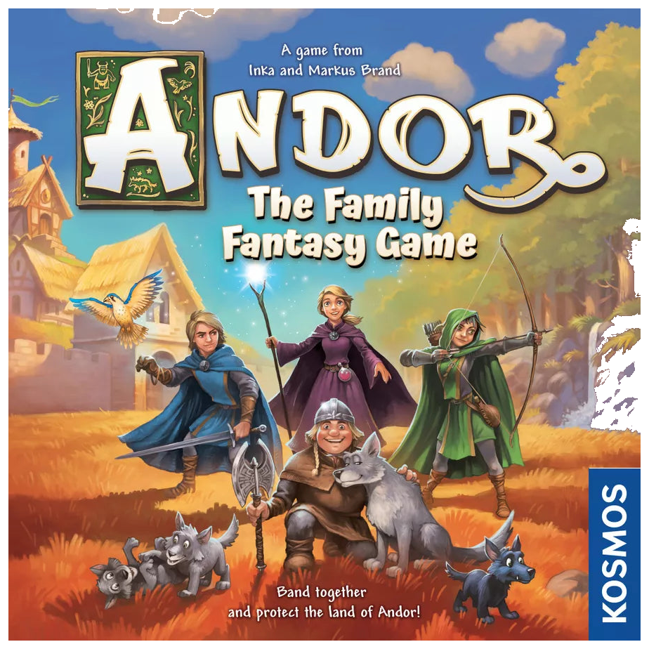 Andor: The Family Fantasy Game box art