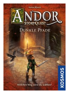 Andor Storyquest: Dunkle Pfade box art