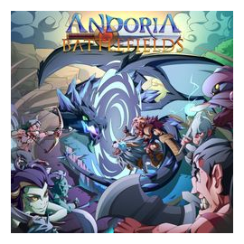 Andoria Battlefields box art