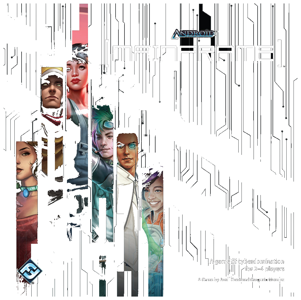 Android: Mainframe box art