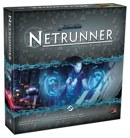 Android: Netrunner box art
